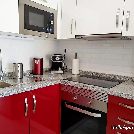 Daire Ocean View Playa La Arena By Helloapartments