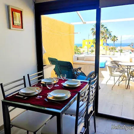 Daire Ocean View Playa La Arena By Helloapartments Puerto de Santiago (Tenerife)