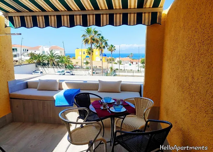 Ocean View Playa La Arena By Helloapartments Appartement Puerto de Santiago (Tenerife)
